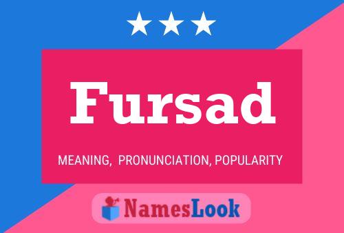 Постер имени Fursad