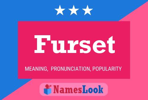 Постер имени Furset