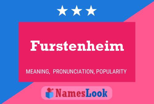 Постер имени Furstenheim