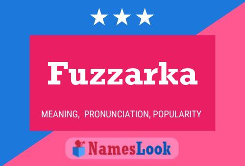 Постер имени Fuzzarka