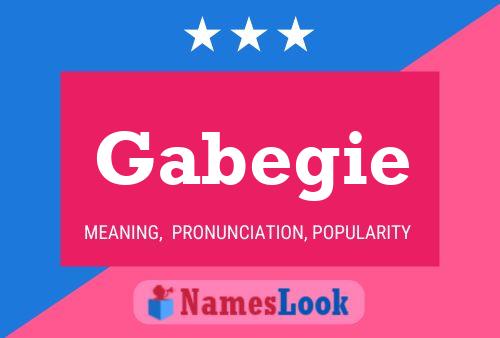 Постер имени Gabegie