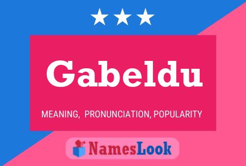 Постер имени Gabeldu