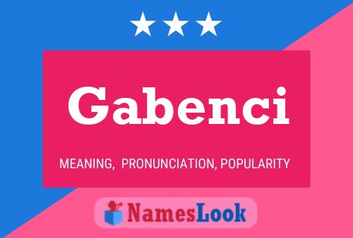 Постер имени Gabenci