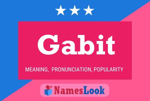 Постер имени Gabit