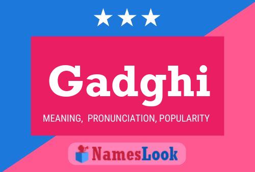 Постер имени Gadghi