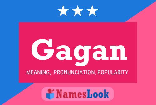 Постер имени Gagan