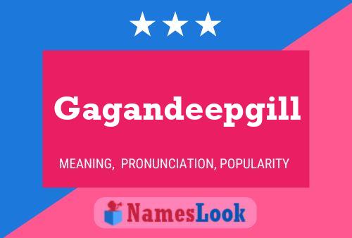 Постер имени Gagandeepgill