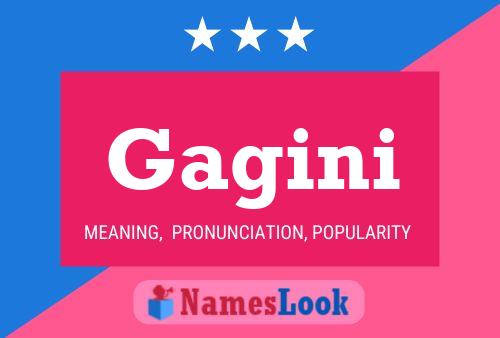 Постер имени Gagini