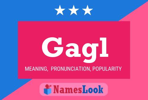 Постер имени Gagl