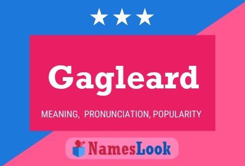 Постер имени Gagleard