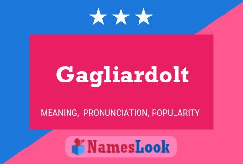 Постер имени Gagliardolt