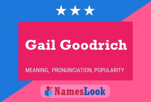 Постер имени Gail Goodrich