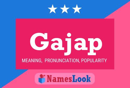 Постер имени Gajap