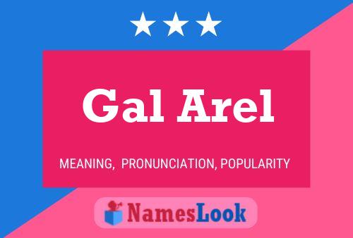 Постер имени Gal Arel