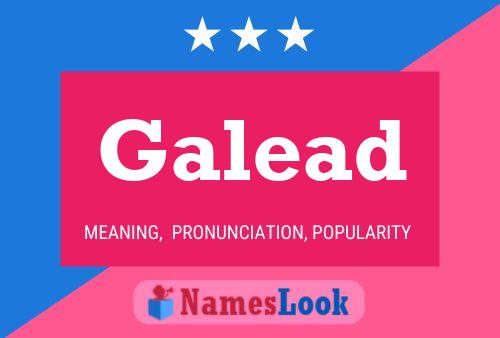 Постер имени Galead