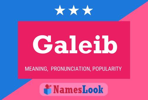 Постер имени Galeib