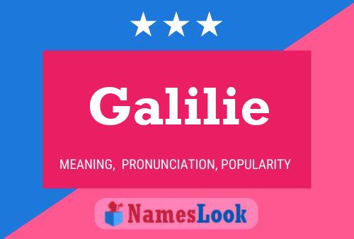 Постер имени Galilie