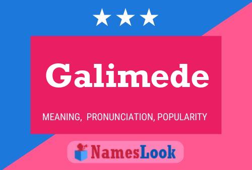 Постер имени Galimede