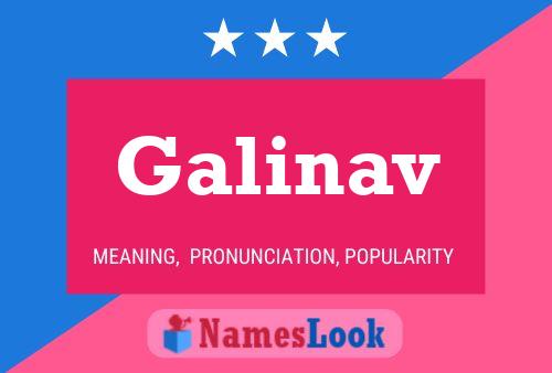 Постер имени Galinav