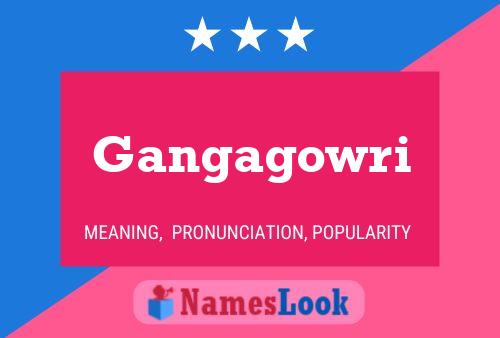 Постер имени Gangagowri