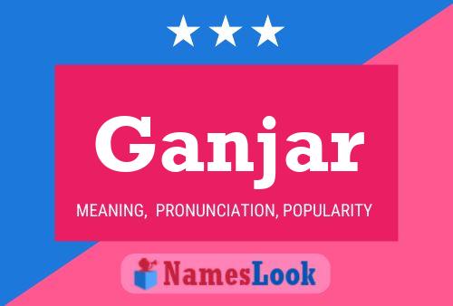 Постер имени Ganjar