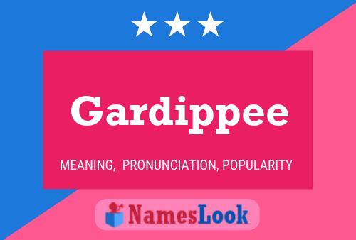 Постер имени Gardippee