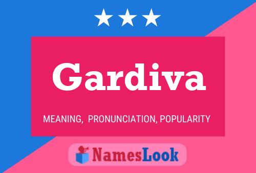 Постер имени Gardiva