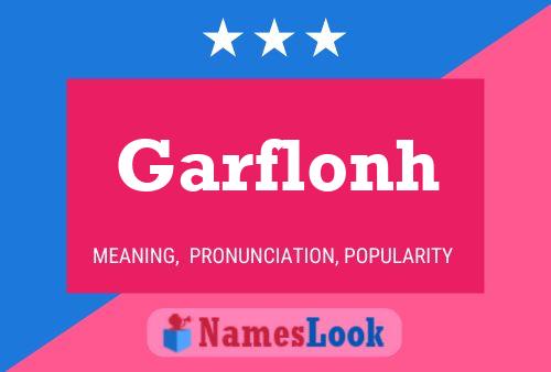 Постер имени Garflonh