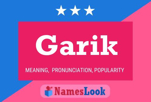 Постер имени Garik