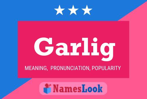 Постер имени Garlig