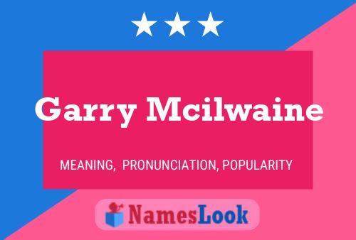 Постер имени Garry Mcilwaine