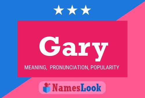 Постер имени Gary