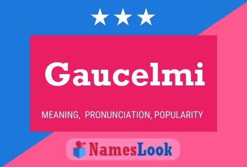 Постер имени Gaucelmi