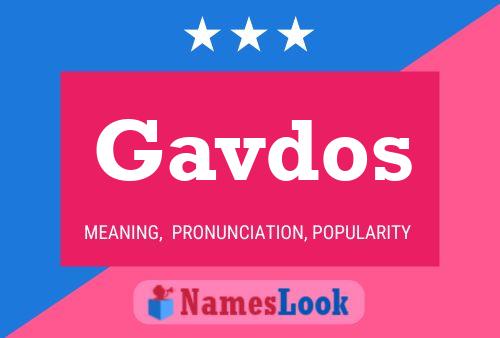 Постер имени Gavdos