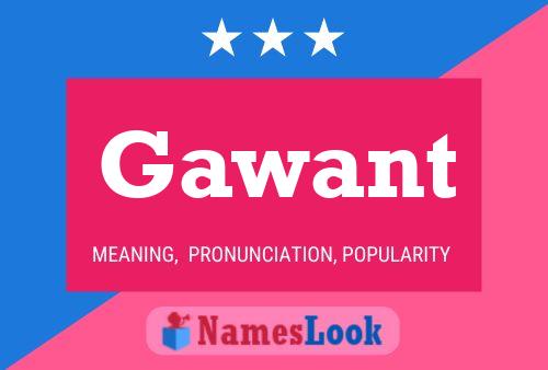 Постер имени Gawant