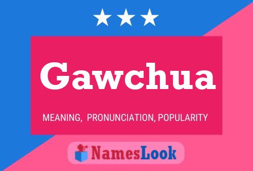 Постер имени Gawchua