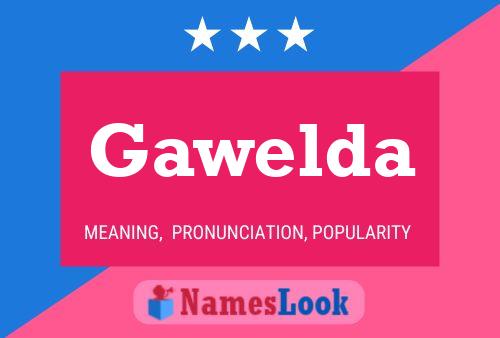 Постер имени Gawelda