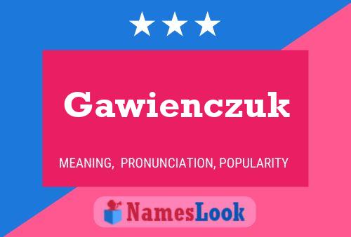 Постер имени Gawienczuk