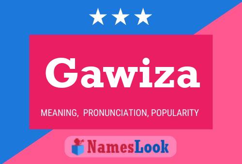 Постер имени Gawiza