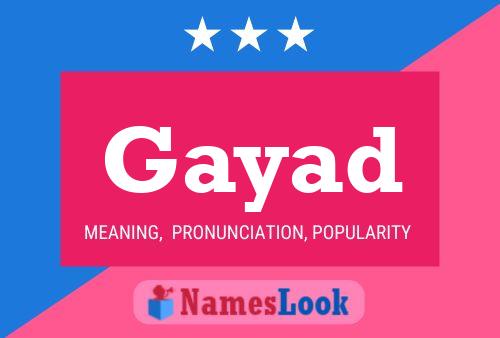 Постер имени Gayad