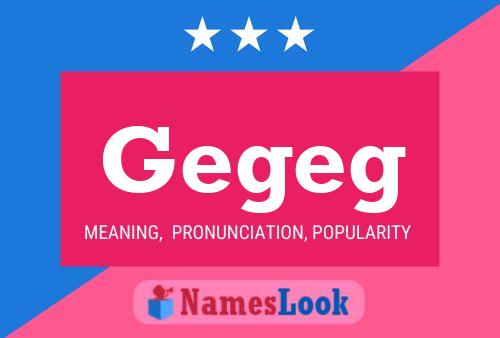 Постер имени Gegeg