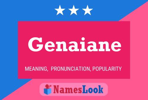 Постер имени Genaiane