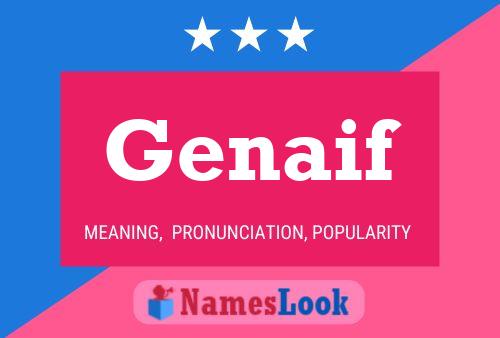 Постер имени Genaif