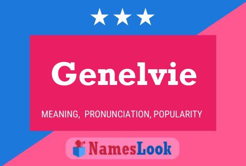 Постер имени Genelvie