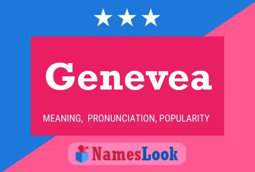 Постер имени Genevea