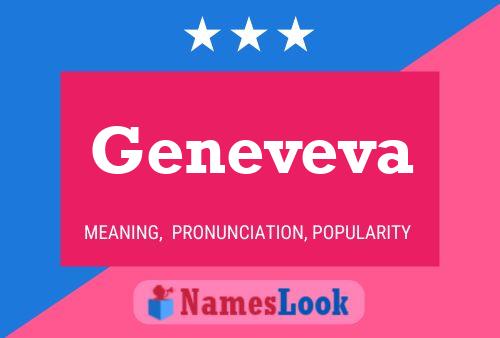 Постер имени Geneveva