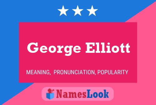 Постер имени George Elliott