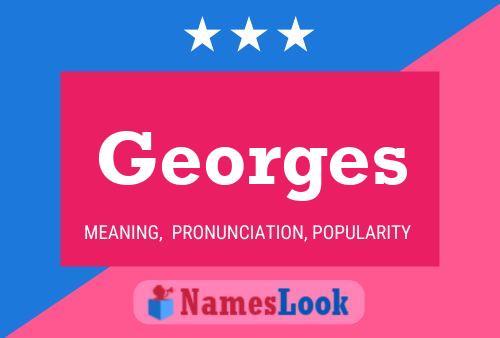 Постер имени Georges