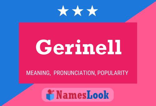 Постер имени Gerinell