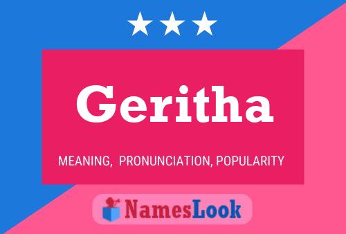 Постер имени Geritha